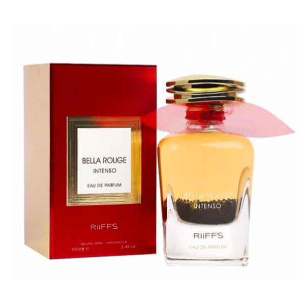 Riiffs Bella Rouge Intenso EDP 100 ML Mujer