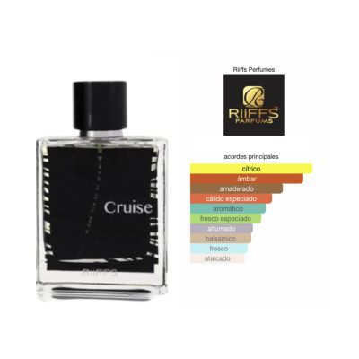 Riiffs Cruise Pour Homme 100 ML - Eau De Parfum Masculino Fresco Riiffs Cruise Pour Homme 100 ML - Eau De Parfum Masculino Fresco