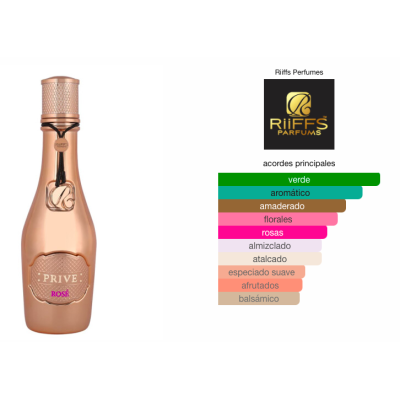 Riiffs Prive Rose Eau De Parfum 100 ML | Fragancia Femenina de Larga Duración Riiffs Prive Rose Eau De Parfum 100 ML | Fragancia Femenina de Larga Duración