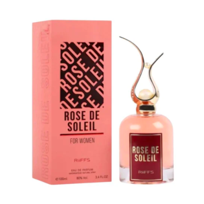 Riiffs Rose de Soleil EDP 100 ml | Fragancia Femenina Exquisita y Duradera Riiffs Rose de Soleil EDP 100 ml | Fragancia Femenina Exquisita y Duradera
