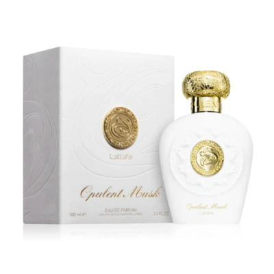 Lattafa Opulent Musk Eau De Parfum Mujer - Fragancia Cautivadora y Elegante Lattafa Opulent Musk Eau De Parfum Mujer - Fragancia Cautivadora y Elegante
