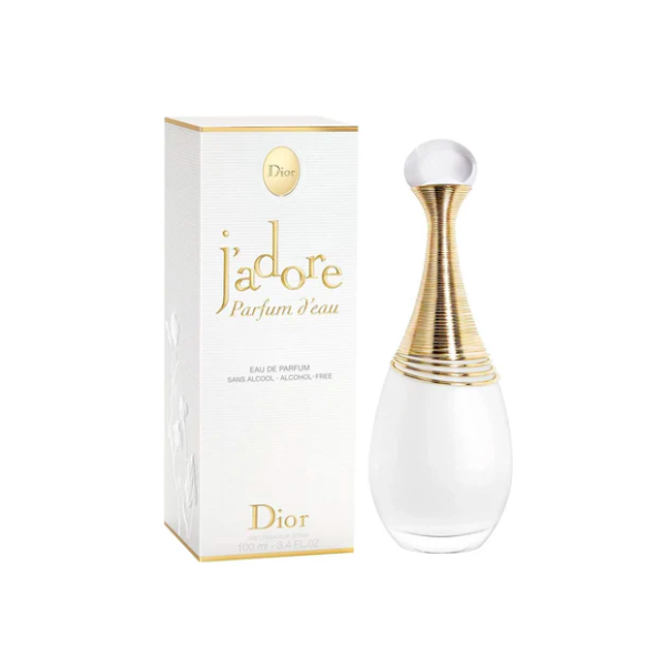 Christian Dior Jadore Parfum D´Eau 100 ML Mujer Sin Alcohol