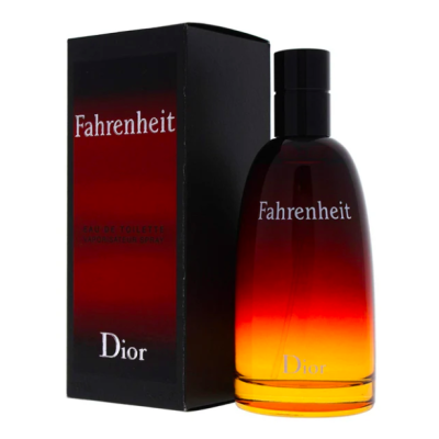 Christian Dior Fahrenheit EDT 100 ml - Fragancia Masculina Amaderada Christian Dior Fahrenheit EDT 100 ml - Fragancia Masculina Amaderada