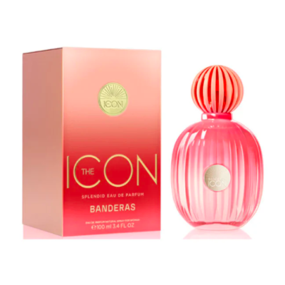 Antonio Banderas The Icon Splendid EDP 100ml - Fragancia Floral-Amaderada de Lujo