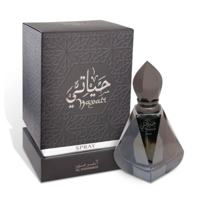 Al Haramain Hayati Eau De Parfum 100 ML Unisex - Frescura y Elegancia Al Haramain Hayati Eau De Parfum 100 ML Unisex - Frescura y Elegancia