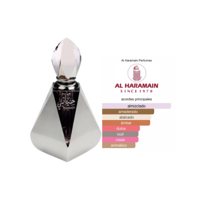 Al Haramain Hayati Eau De Parfum 100 ML Unisex - Frescura y Elegancia Al Haramain Hayati Eau De Parfum 100 ML Unisex - Frescura y Elegancia