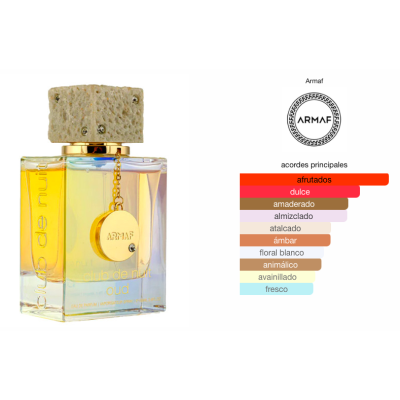Armaf Club De Nuit Oud I 105ml - Perfume Árabe Hombre Oud Premium Armaf Club De Nuit Oud I 105ml - Perfume Árabe Hombre Oud Premium