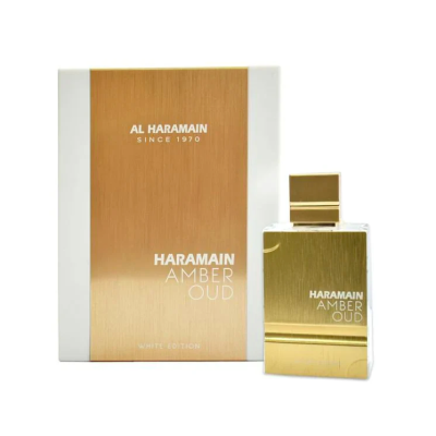 Al Haramain Amber Oud White EDP 200ml - Perfume Árabe Mujer Premium Al Haramain Amber Oud White EDP 200ml - Perfume Árabe Mujer Premium