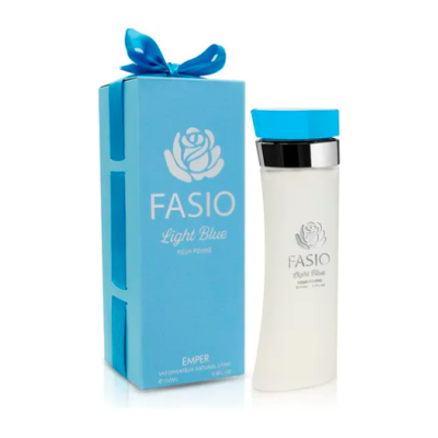Emper Fasio Blue EDP 100ml Mujer - Perfume Floral Frutal Premium Emper Fasio Blue EDP 100ml Mujer - Perfume Floral Frutal Premium