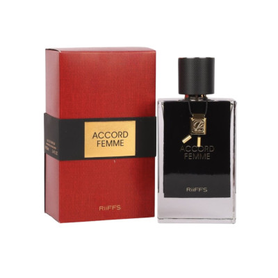 Riiffs Accord Femme EDP 100 ml - Fragancia Elegante para Mujer Riiffs Accord Femme EDP 100 ml - Fragancia Elegante para Mujer